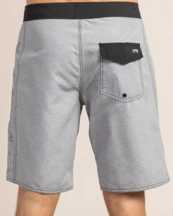 Billabong Shadow Cut OG Board Shorts Grey Heather Best