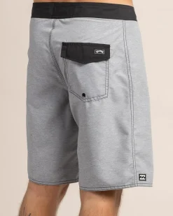 Billabong Shadow Cut OG Board Shorts Grey Heather Best