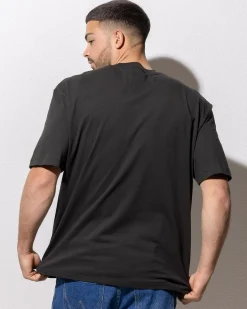 Wrangler Shadow Slacker T-Shirt Worn Black Hot