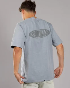 Thrills Shadowless Oversize Fit T-Shirt Smog
