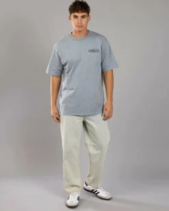 Thrills Shadowless Oversize Fit T-Shirt Smog