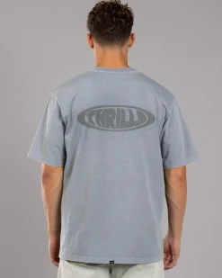 Thrills Shadowless Oversize Fit T-Shirt Smog
