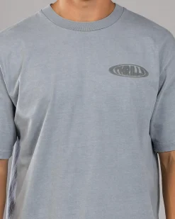 Thrills Shadowless Oversize Fit T-Shirt Smog