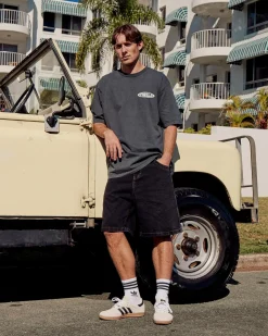 Thrills Shadowless Oversize Fit T-Shirt Ebony Outlet