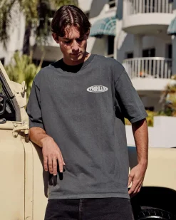 Thrills Shadowless Oversize Fit T-Shirt Ebony Outlet