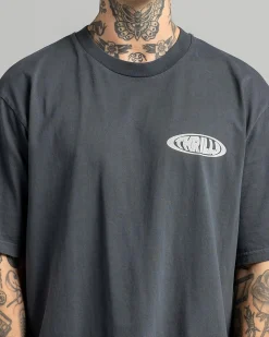 Thrills Shadowless Oversize Fit T-Shirt Ebony Outlet
