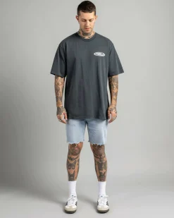 Thrills Shadowless Oversize Fit T-Shirt Ebony Outlet
