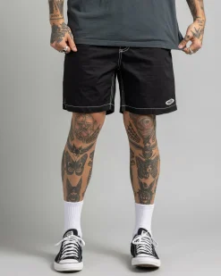 Thrills Shadowless Volley Shorts Black Best