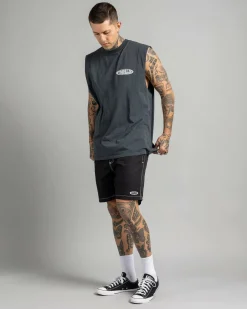 Thrills Shadowless Volley Shorts Black Best