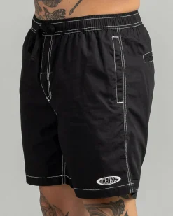 Thrills Shadowless Volley Shorts Black Best