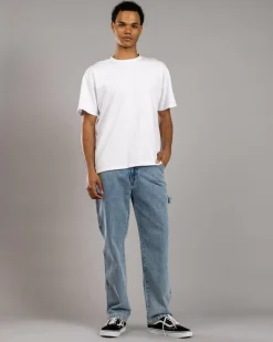 Lucid Shaker Carpenter Jeans Light Blue Best