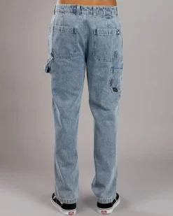 Lucid Shaker Carpenter Jeans Light Blue Best