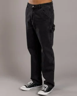 Lucid Shaker Carpenter Jeans Washed Black Online