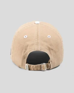 S-Double Shawn Script Strapback Cap Sand Discount