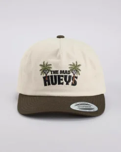 The Mad Hueys She'll Be Right Snapback Cap Cement New
