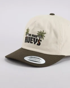 The Mad Hueys She'll Be Right Snapback Cap Cement New