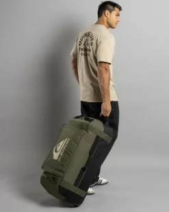 Quiksilver Shelter Roller Duffle Bag Grape Leaf New