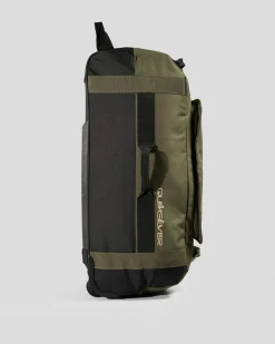 Quiksilver Shelter Roller Duffle Bag Grape Leaf New