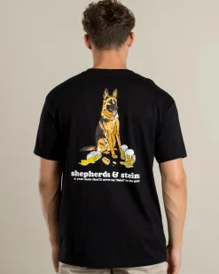 Frothies Sheperds & Steins T-Shirt Black Hot