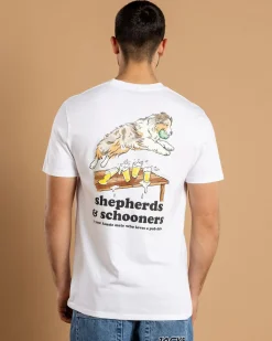 Frothies Shepherds & Schooners T-Shirt White Best