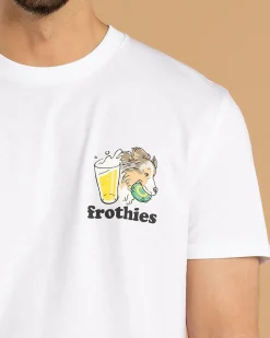 Frothies Shepherds & Schooners T-Shirt White Best