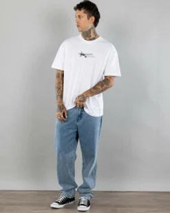 S-Double Shield T-Shirt White Outlet