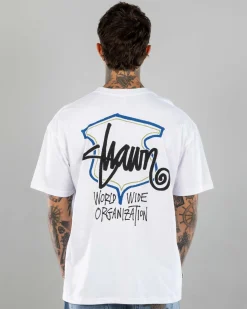 S-Double Shield T-Shirt White Outlet