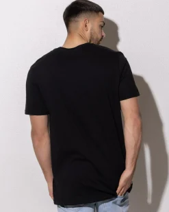 Fox Shield T-Shirt Black Hot
