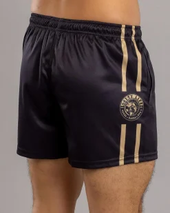 Salty Life Shimmy Footy Shorts Black Sale