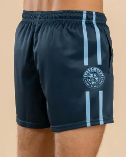 Salty Life Shimmy Footy Shorts Navy Hot
