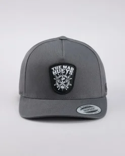 The Mad Hueys Ship Wheel Beers Snapback Cap Charcoal Online