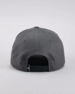The Mad Hueys Ship Wheel Beers Snapback Cap Charcoal Online