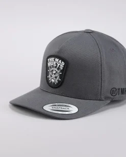 The Mad Hueys Ship Wheel Beers Snapback Cap Charcoal Online