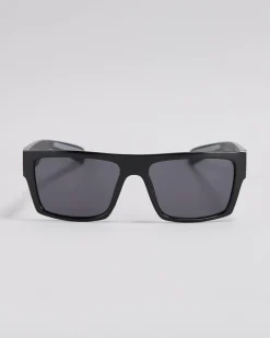 Quiksilver Shipwreck Sunglasses Black/ Smoke Solid Sale