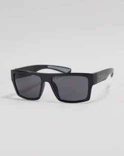 Quiksilver Shipwreck Sunglasses Black/ Smoke Solid Sale