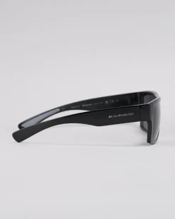 Quiksilver Shipwreck Sunglasses Black/ Smoke Solid Sale