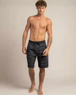 Rip Curl Shock Wave Board Shorts Black Outlet