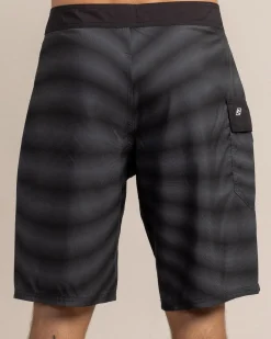 Rip Curl Shock Wave Board Shorts Black Outlet