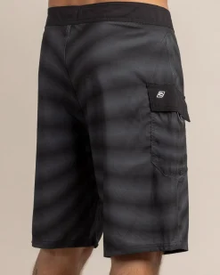 Rip Curl Shock Wave Board Shorts Black Outlet