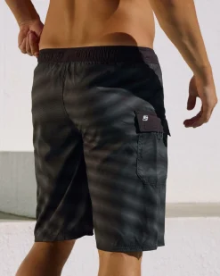 Rip Curl Shock Wave Easy Fit Board Shorts Black Best