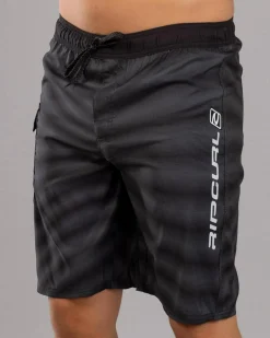 Rip Curl Shock Wave Easy Fit Board Shorts Black Best