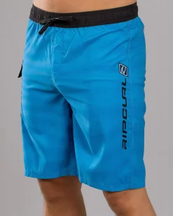 Rip Curl Shock Wave Easy Fit Board Shorts Northern Blue Discount