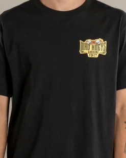 The Mad Hueys Shoey Sesh T-Shirt Vintage Black Discount