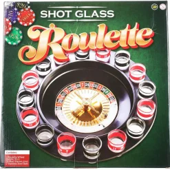 Get It Now Shot Glass Roulette Assorted Clearance