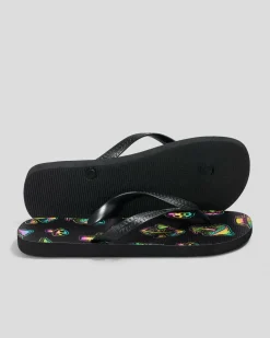 Lucid Shrooms Thongs Black Sale
