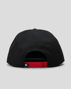 DC Shoes Shy Town Empire Snapback Cap Black Online