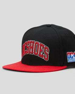 DC Shoes Shy Town Empire Snapback Cap Black Online