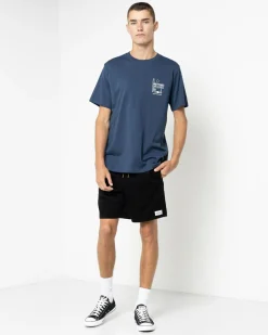 Rhythm Siesta T-Shirt Navy Clearance