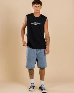 RVCA Signals Muscle Tank Black
