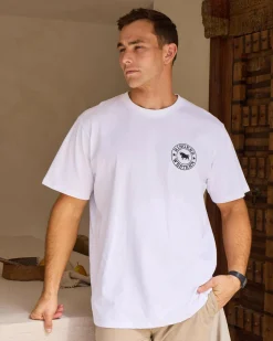 Ringers Western Signature Bull Relaxed T-Shirt White/black New